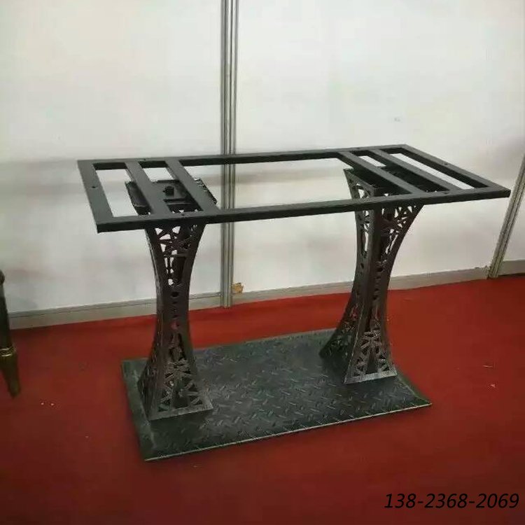 金屬桌腳，個性連體桌腳，餐桌腳批發(fā)