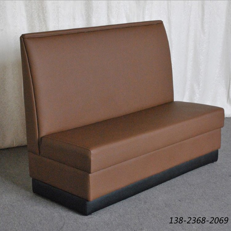中式沙發(fā)，靠墻卡座定做，餐廳專(zhuān)用沙發(fā)